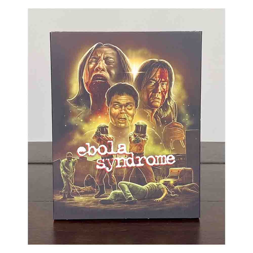 
  
  Ebola Syndrome (USA Import) 4K UHD + Blu-Ray
  
