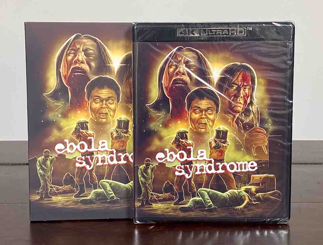 Ebola Syndrome (USA Import) 4K UHD + Blu-Ray