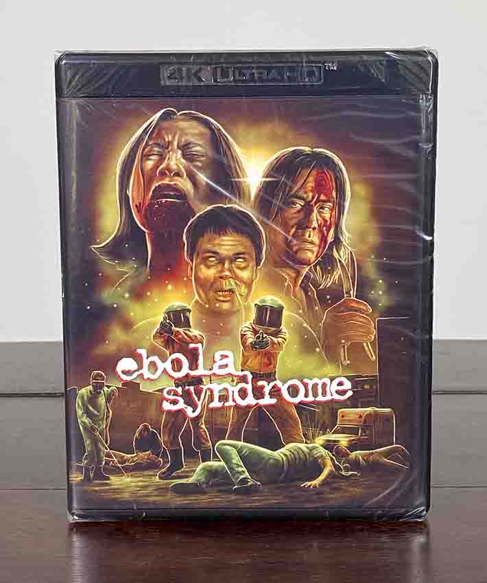 Ebola Syndrome (USA Import) 4K UHD + Blu-Ray