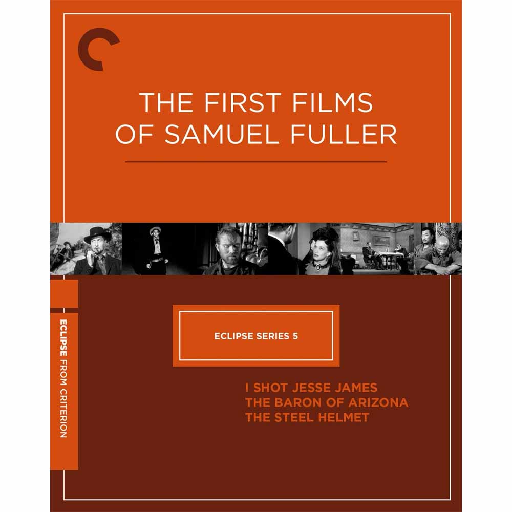 Eclipse Series 5: The First Films of Samuel Fuller Blu-Ray (US Import)