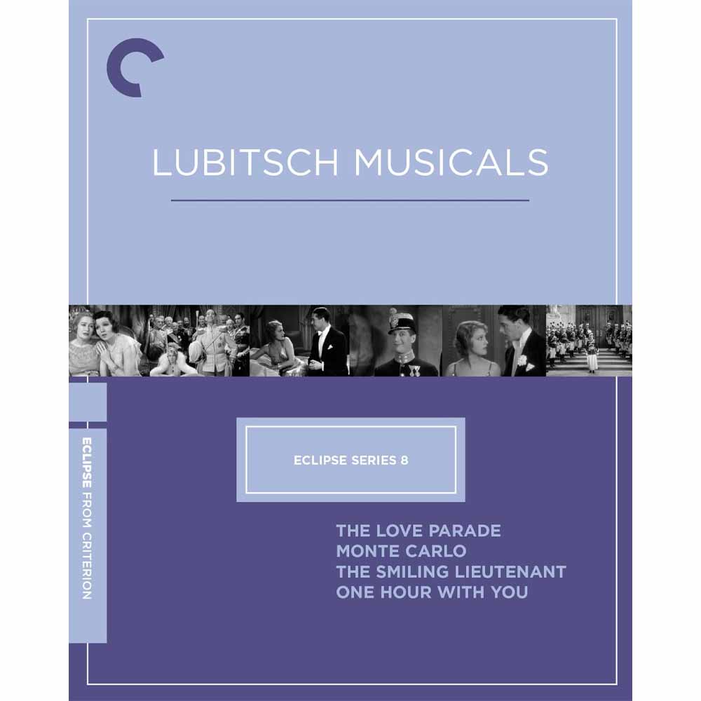 
  
  Eclipse Series 8: Lubitsch Musicals Blu-Ray (US Import)
  
