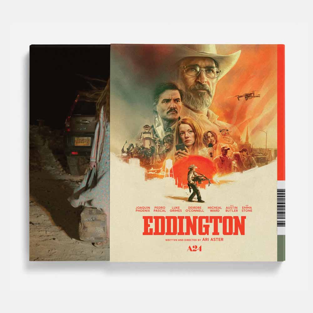 
  
  Eddington 4K UHD (US Import) *dañado - ver foto*
  
