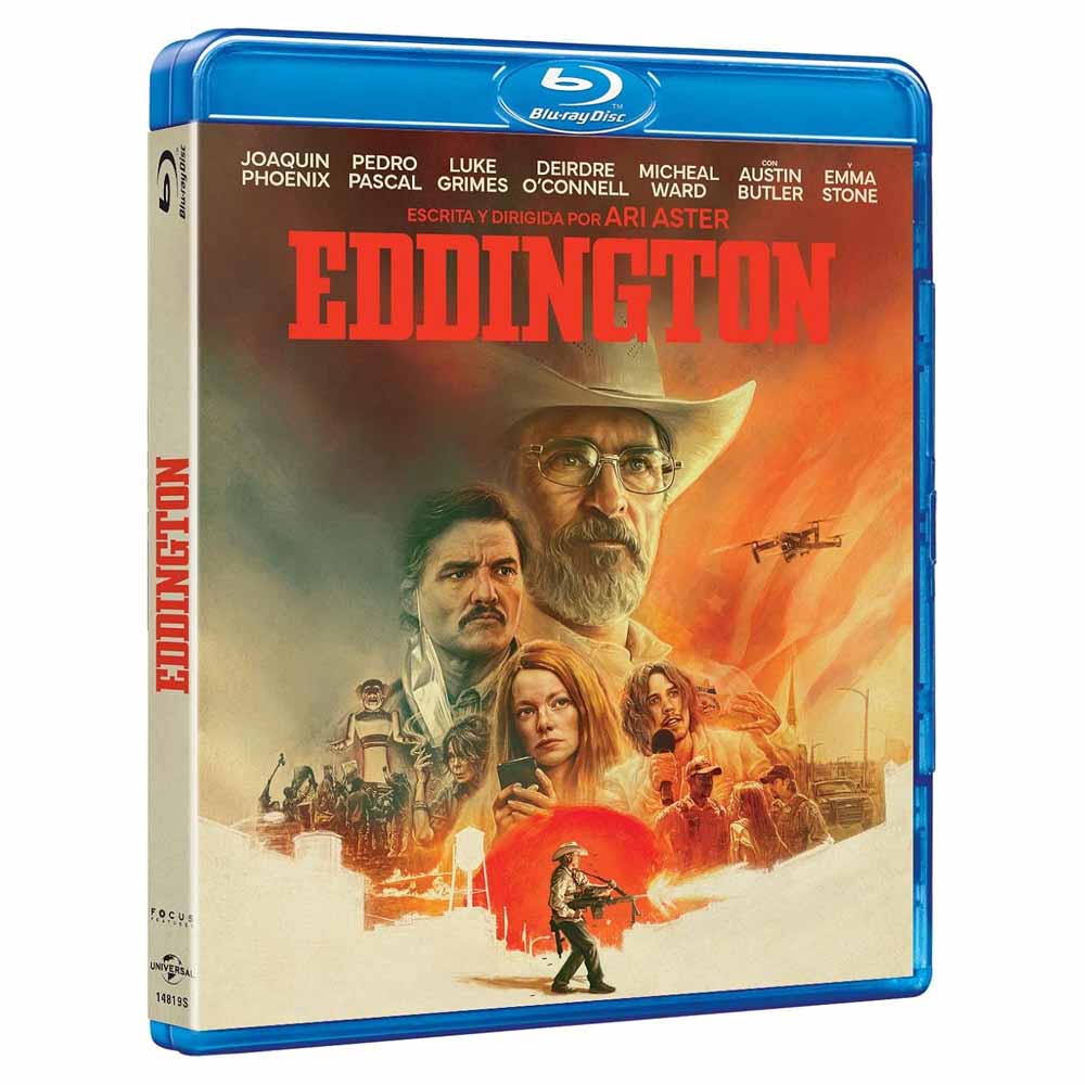 Eddington Blu-Ray