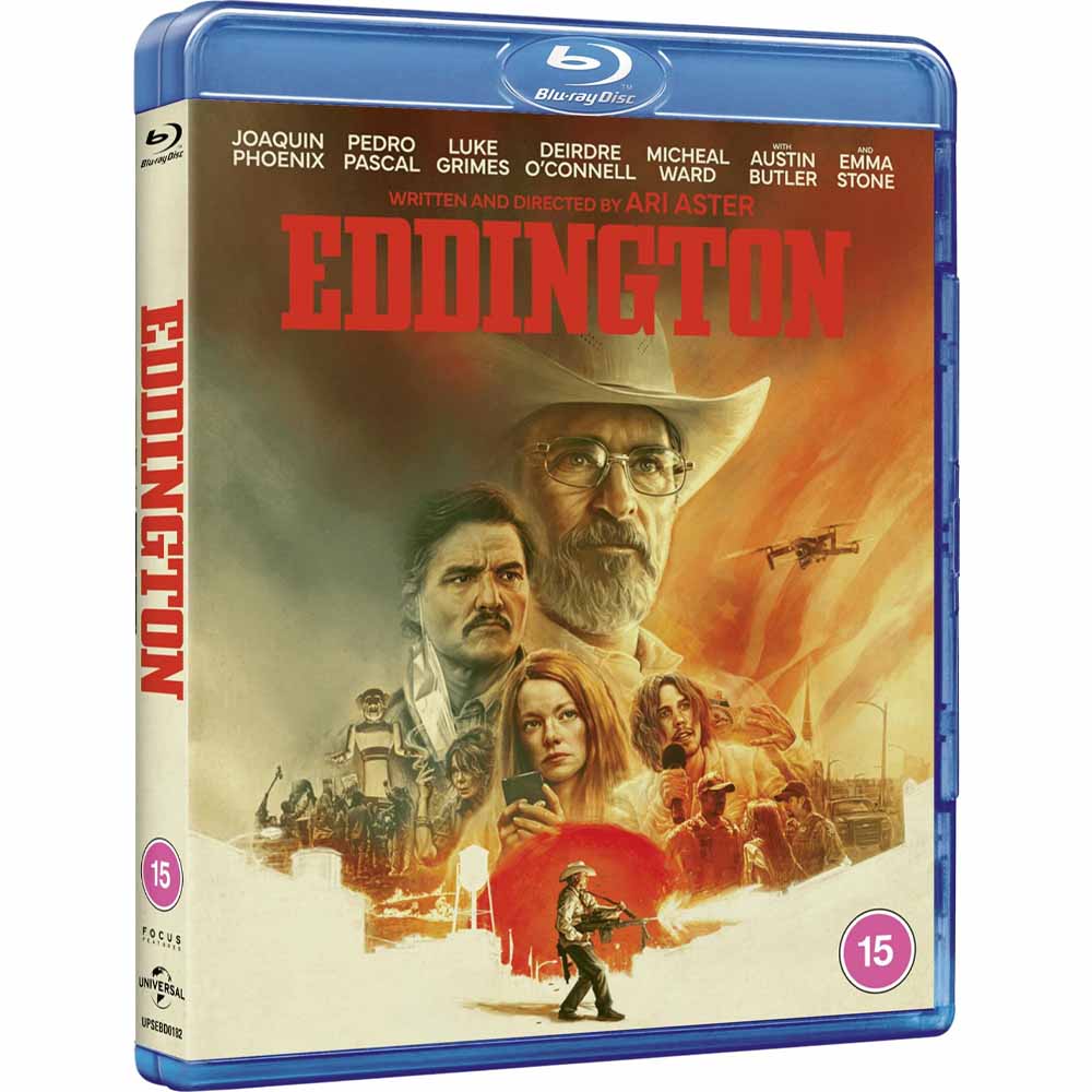 Eddington Blu-Ray (UK Import)