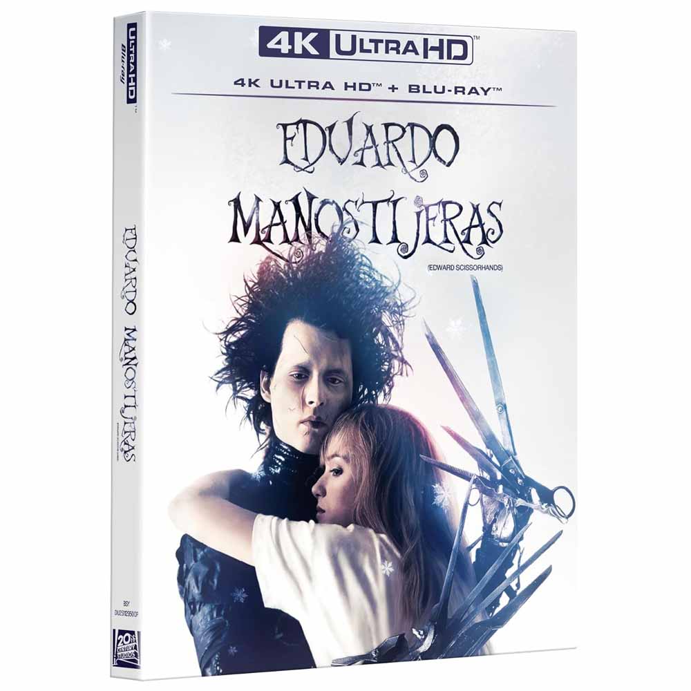 
  
  Edward Scissorhands 4K UHD + Blu-Ray
  
