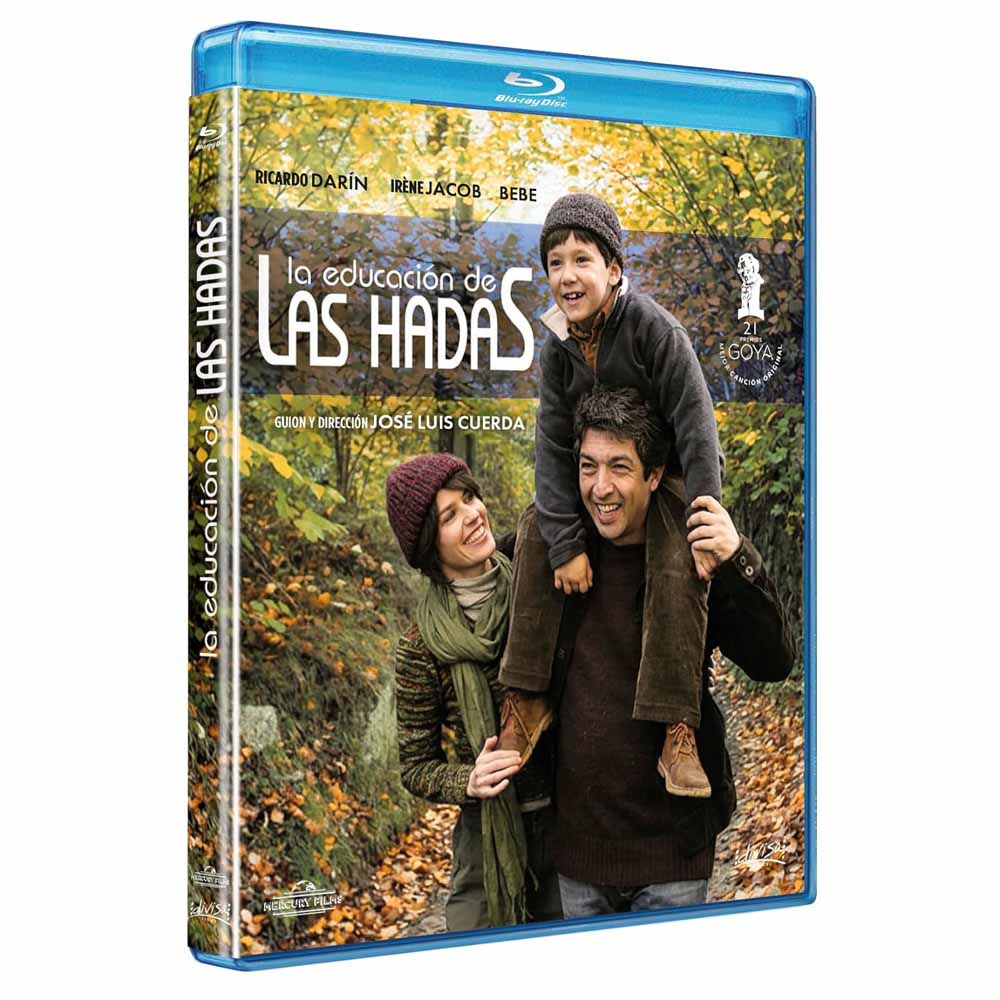 La Educación de las Hadas Blu-Ray