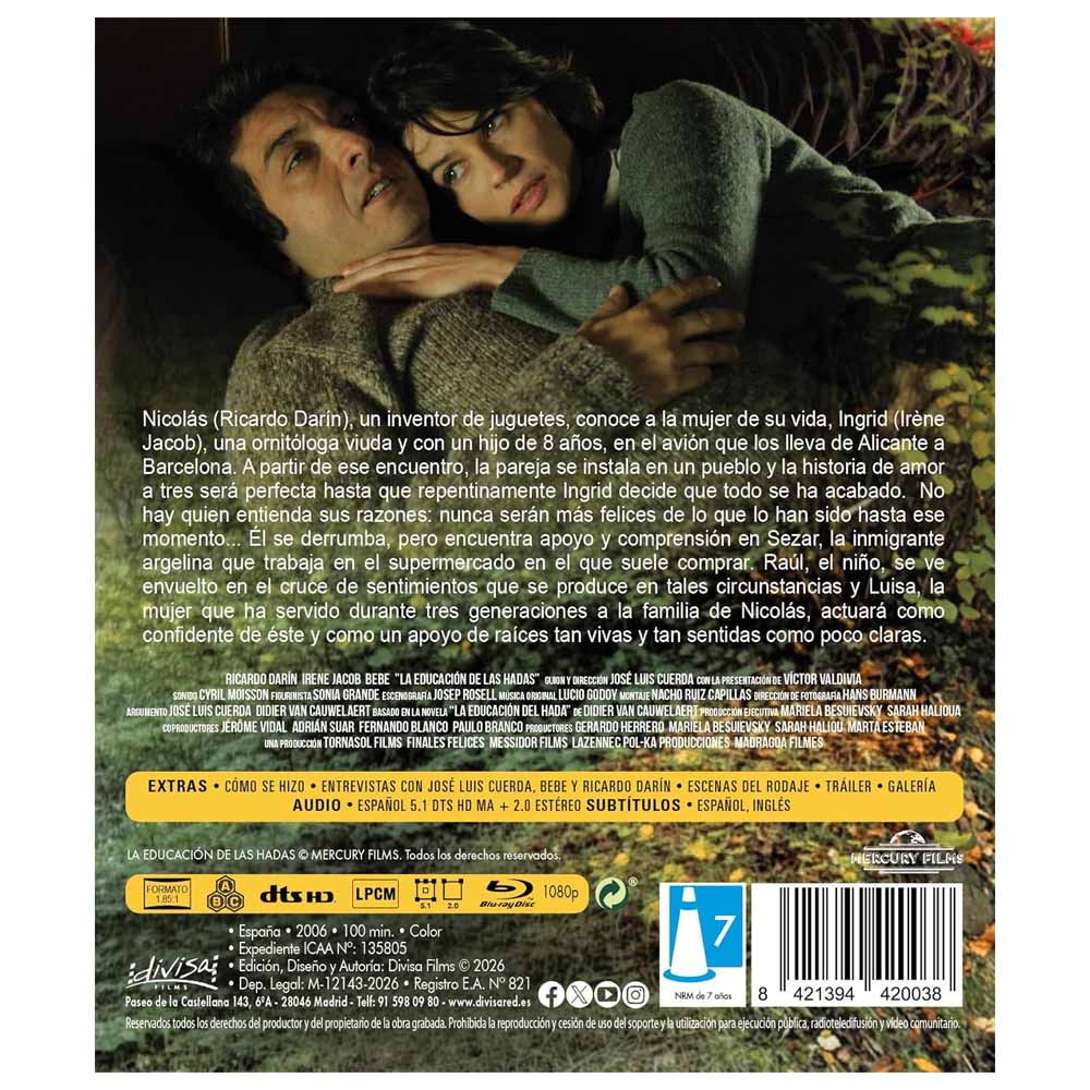 La Educación de las Hadas Blu-Ray