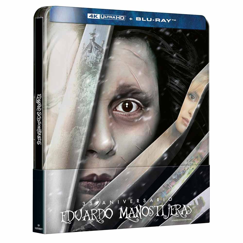 
  
  Eduardo Manostijeras - Edición Metálica 4K UHD + Blu-Ray
  

