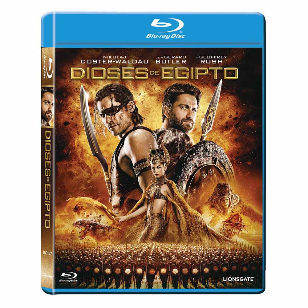 Dioses de Egipto Blu-Ray