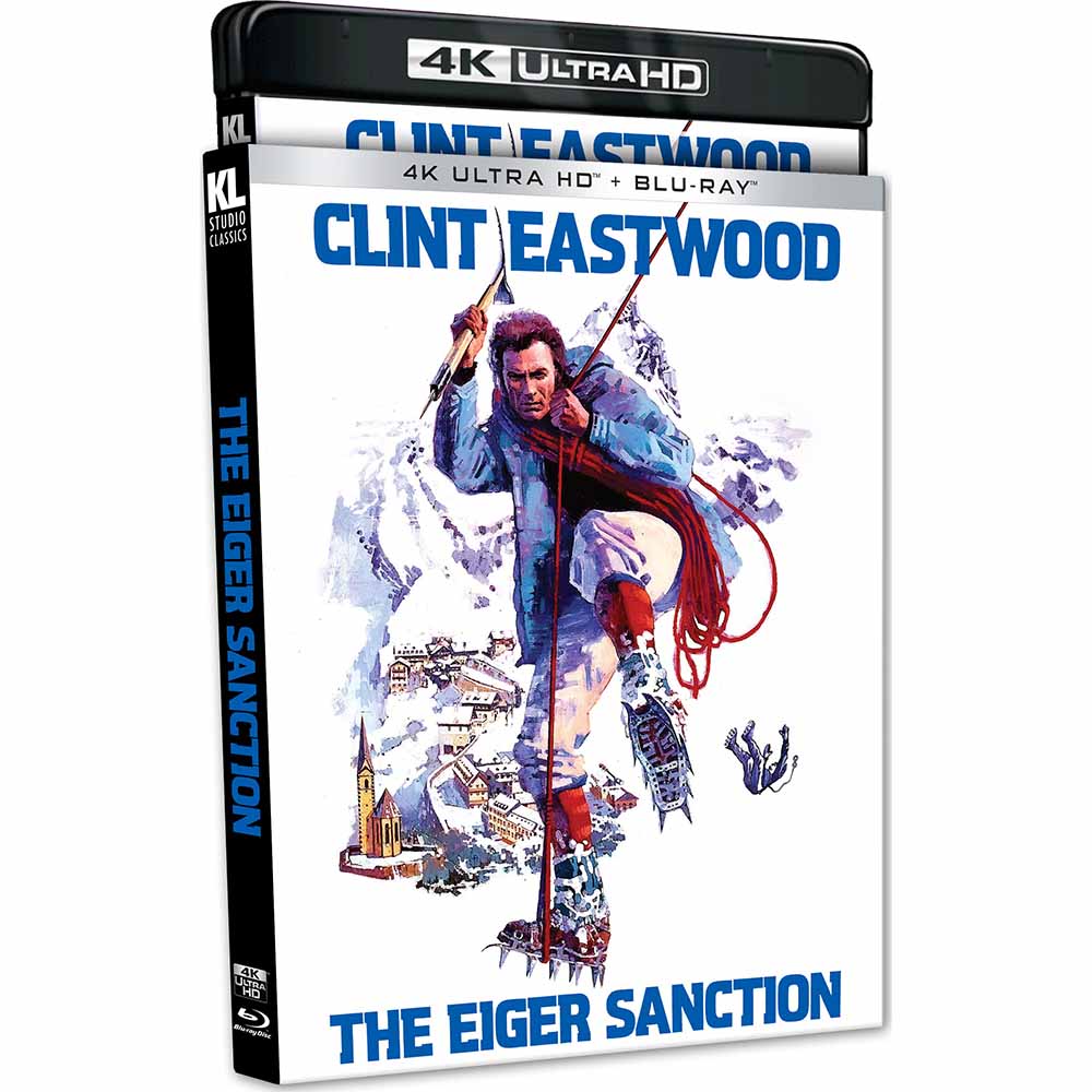 
  
  The Eiger Sanction 4K UHD + Blu-Ray (US Import)
  
