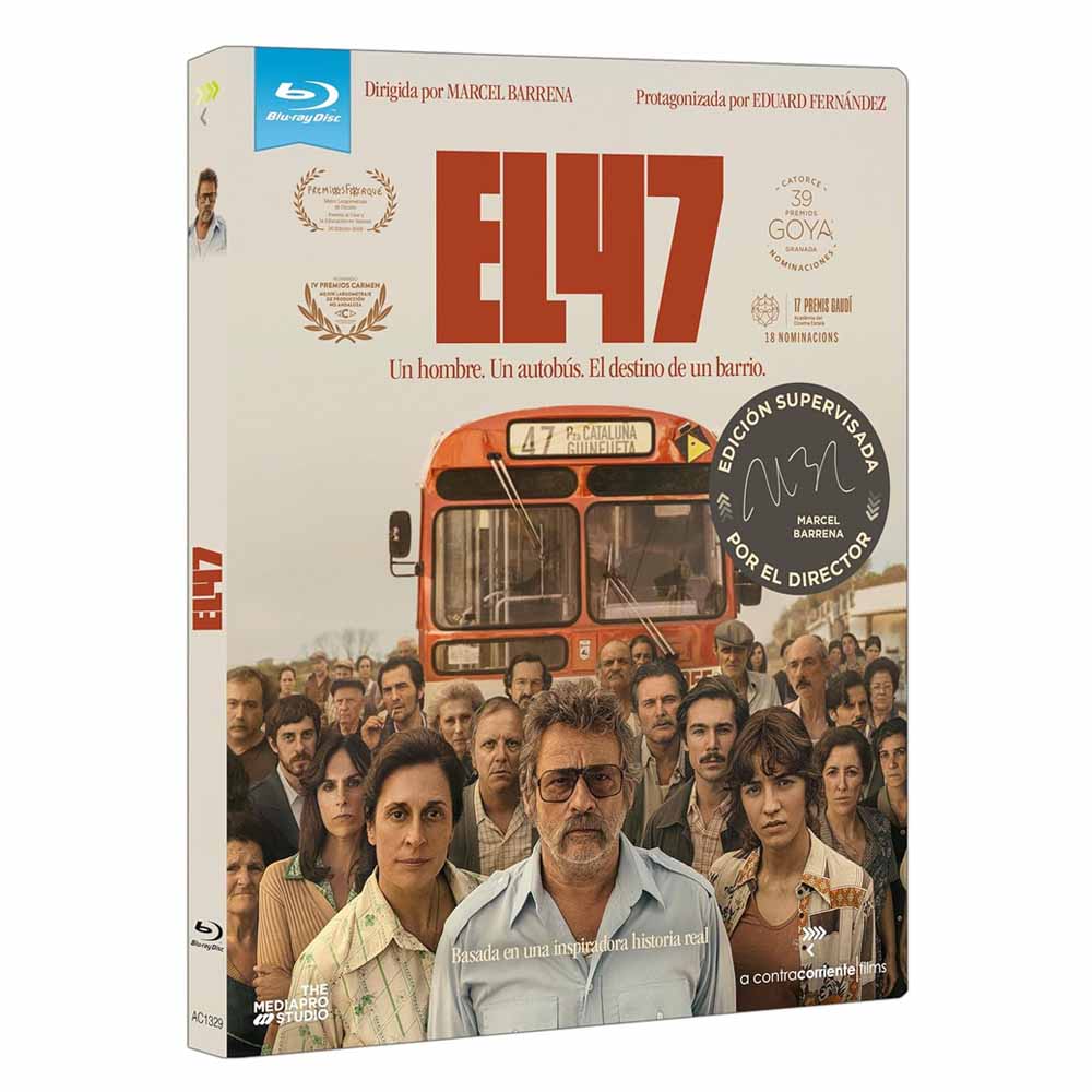 
  
  El 47 Blu-Ray
  
