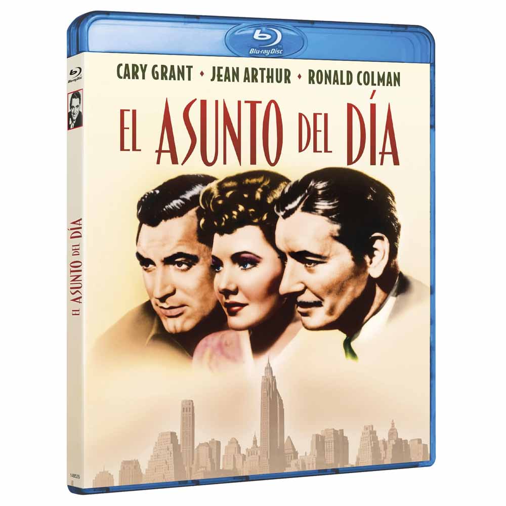 
  
  El asunto del día Blu-Ray
  
