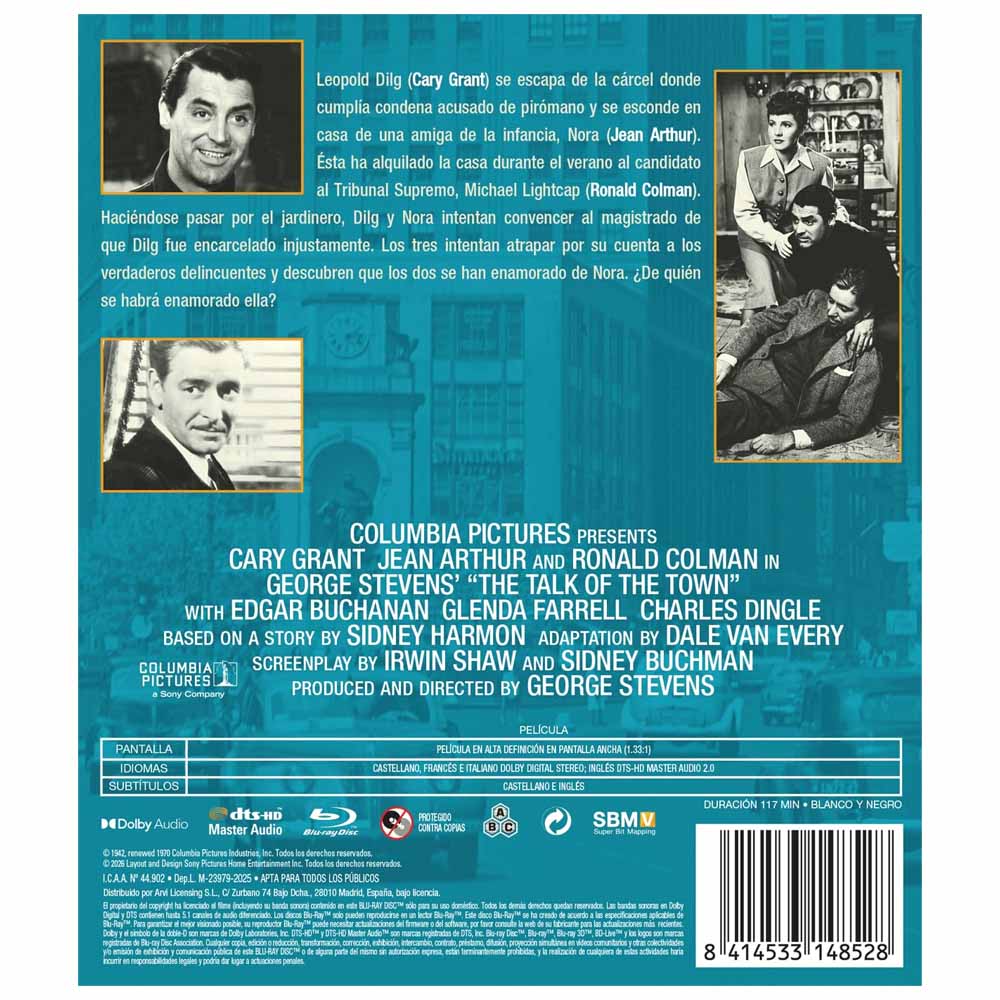 El asunto del día Blu-Ray