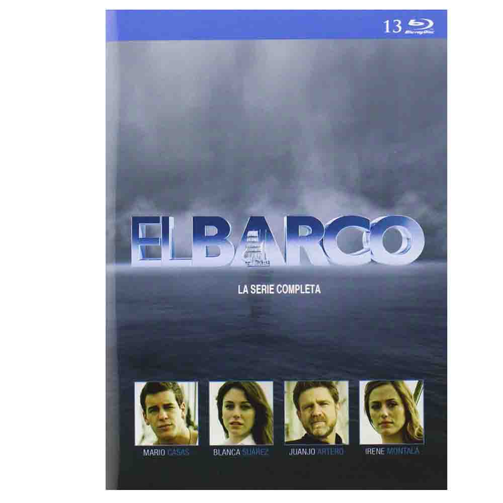 
  
  El Barco (Complete Series) Blu-Ray
  
