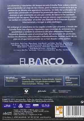 El Barco (Serie Completa) Blu-Ray