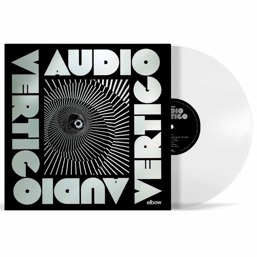 
  
  Elbow – Audio Vertigo - Limited Edition LP Vinyl (Clear)
  
