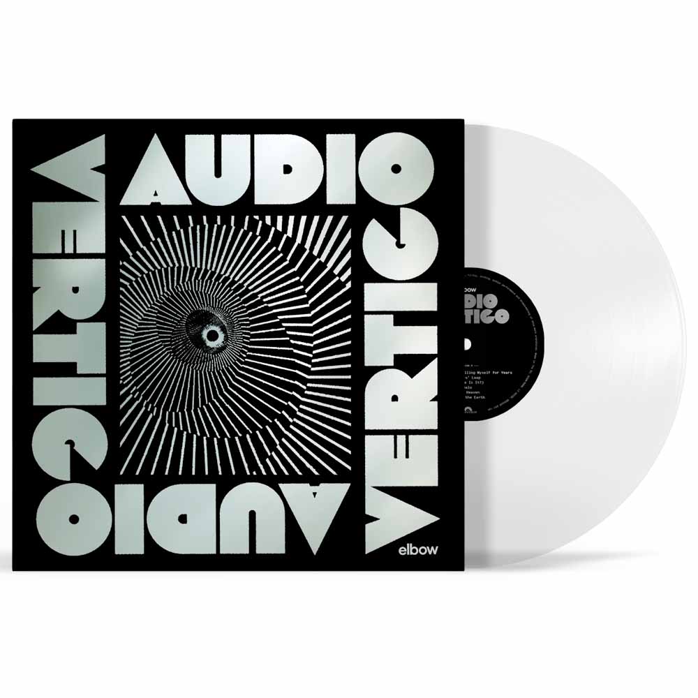 Elbow – Audio Vertigo - Limited Edition LP Vinilo (Clear)