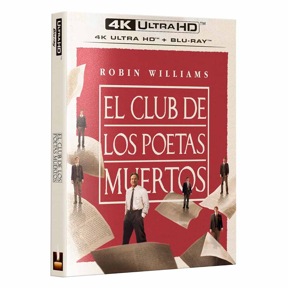 El Club de los Poetas Muertos 4K UHD + Blu-Ray