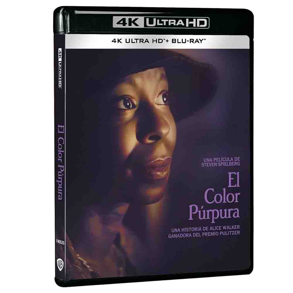 El Color Púrpura 4K UHD + Blu-Ray