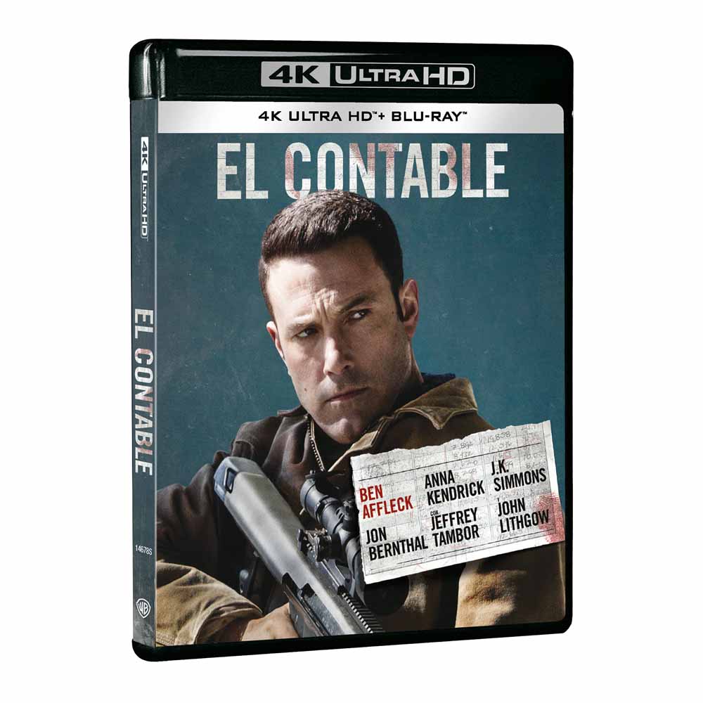 El Contable - 4K UHD + Blu-Ray