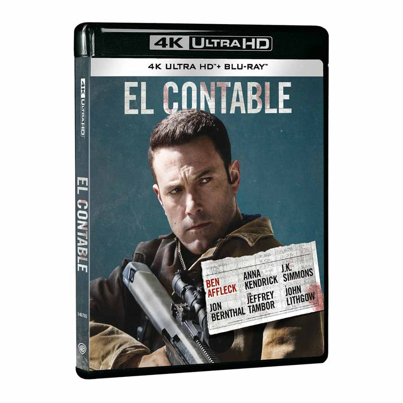 El Contable - 4K UHD + Blu-Ray