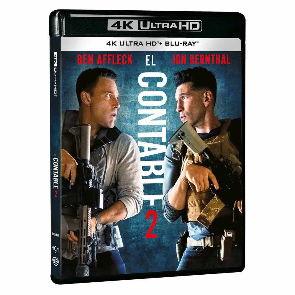 El Contable 2 - 4K UHD + Blu-Ray