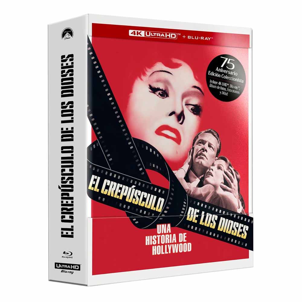 
  
  Sunset Boulevard - 4K UHD Collector's Edition + Blu-ray
  
