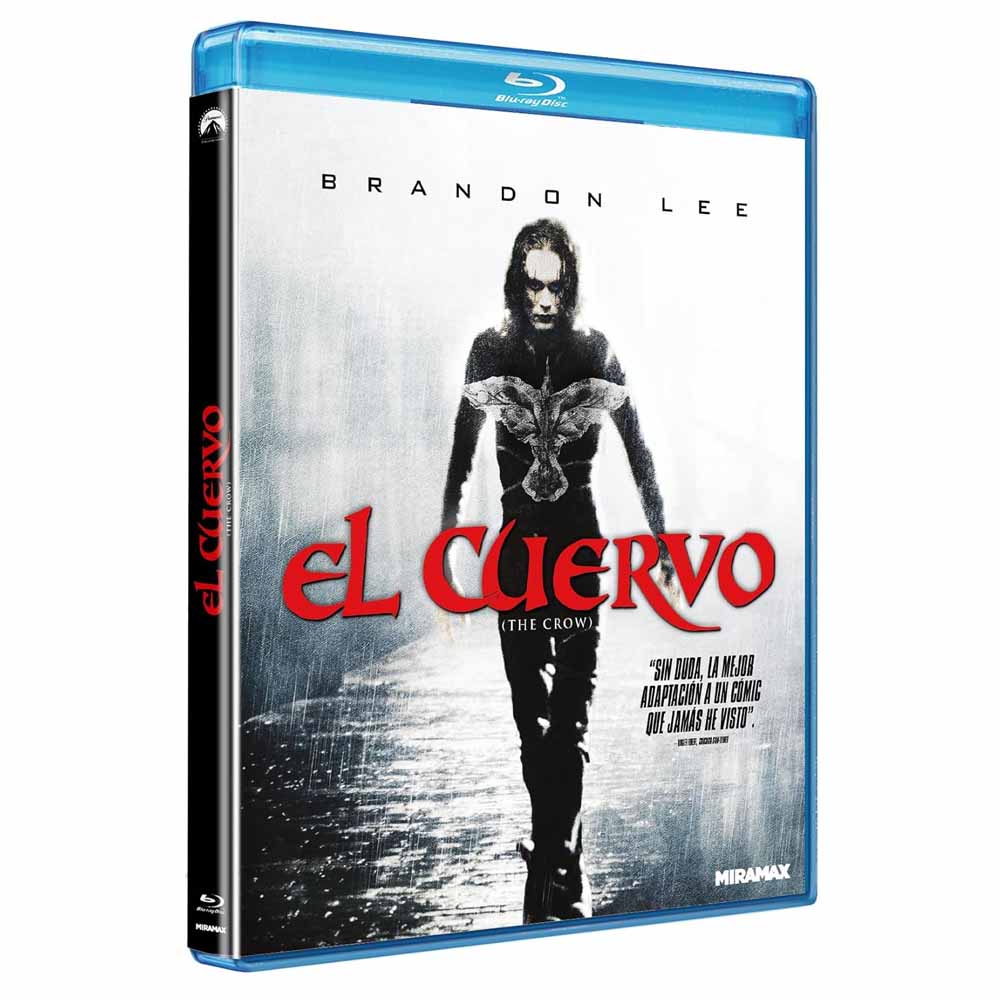 El Cuervo (The Crow) Blu-Ray