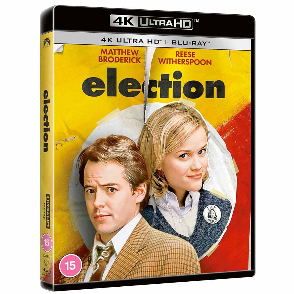 
  
  Election 4K UHD + Blu-Ray (UK Import)
  
