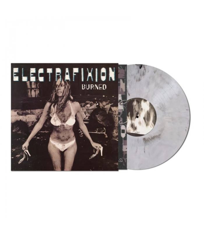 Electrafixion: Burned (Black & White Swirl) (RSD 2024) LP Vinilo