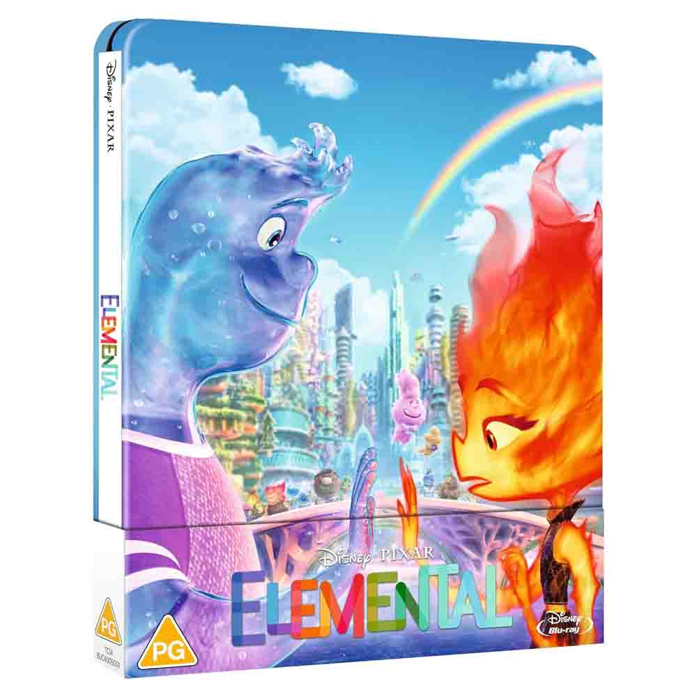 
  
  Elemental Steelbook (UK Import) Blu-Ray
  
