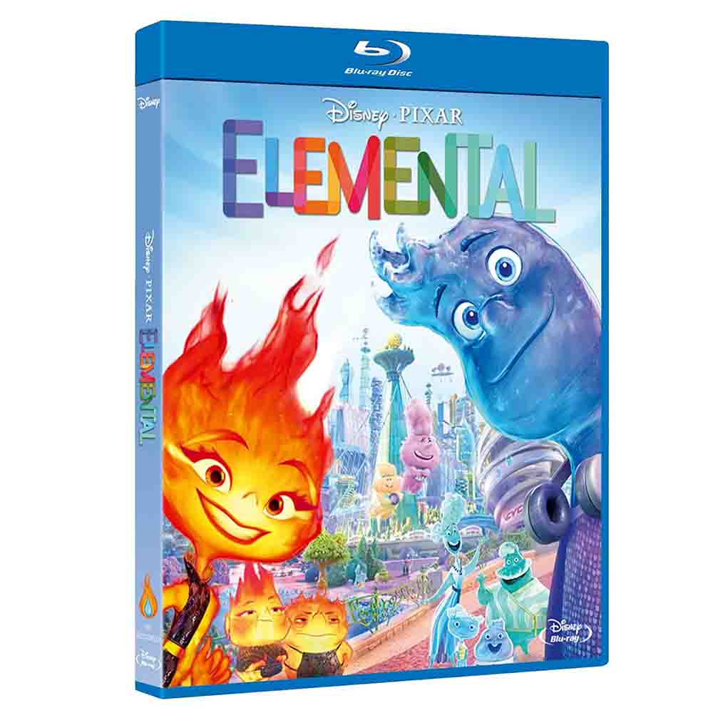 
  
  Elemental Blu-Ray
  
