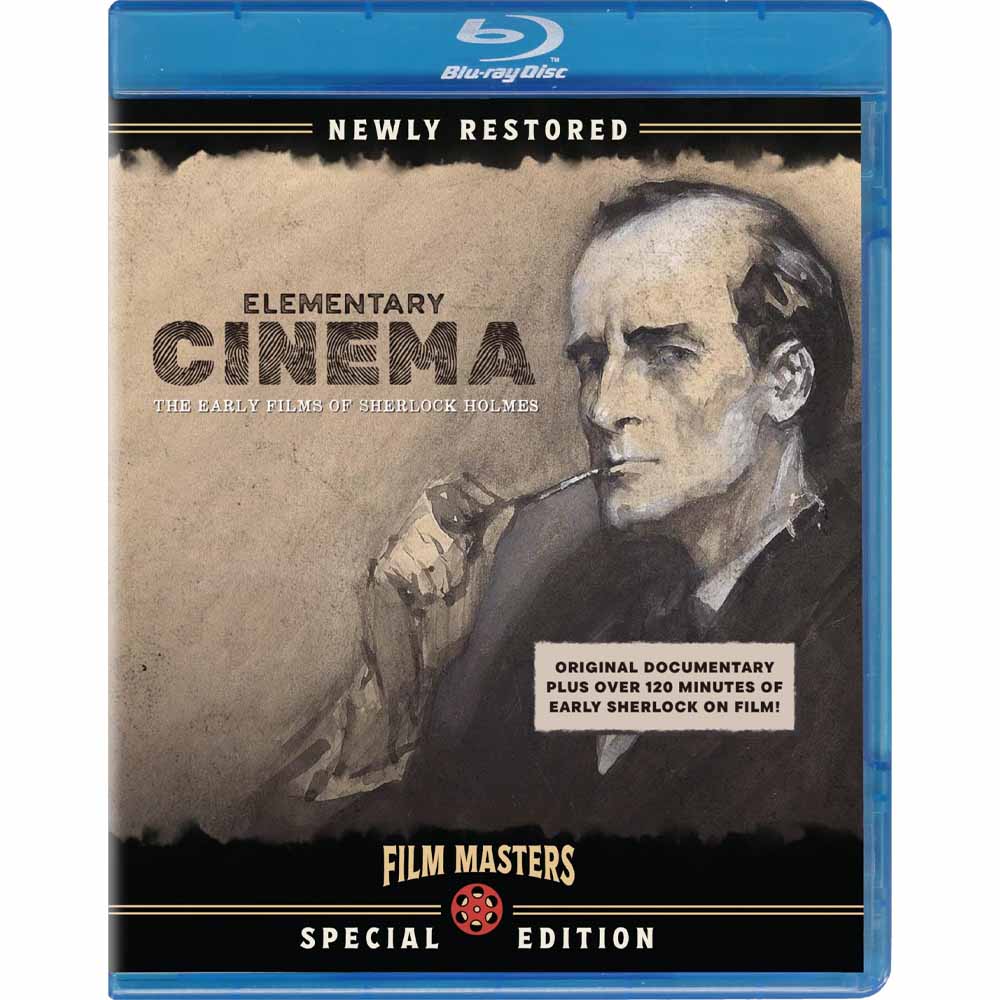Elementary Cinema: The Early Films of Sherlock Holmes Blu-Ray (US Import) Film Masters