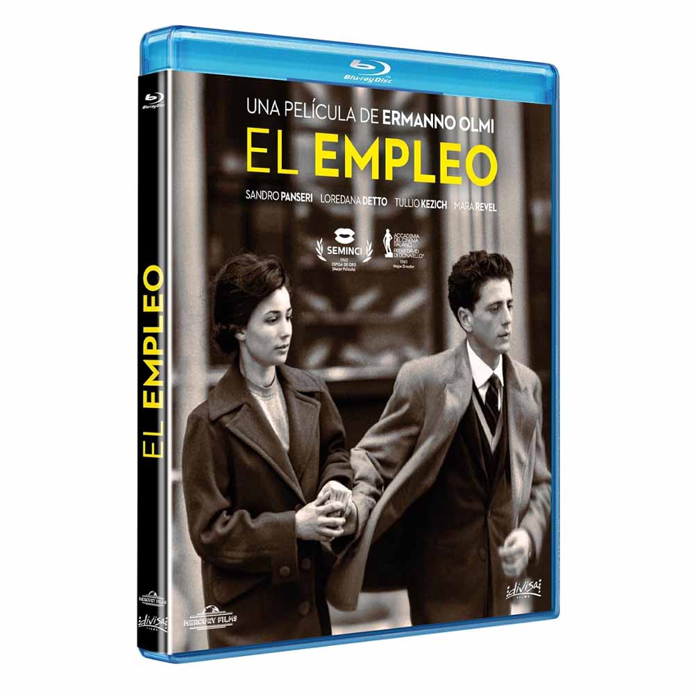 
  
  El Empleo Blu-Ray
  
