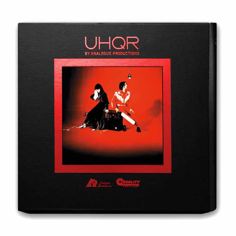 
  
  The White Stripes – Elephant 45 RPM UHQR 2 LP Vinyl
  
