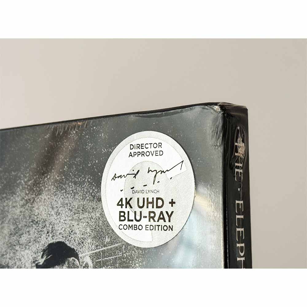 The Elephant Man 4K UHD + Blu-Ray (US Import) *damaged - see photo*