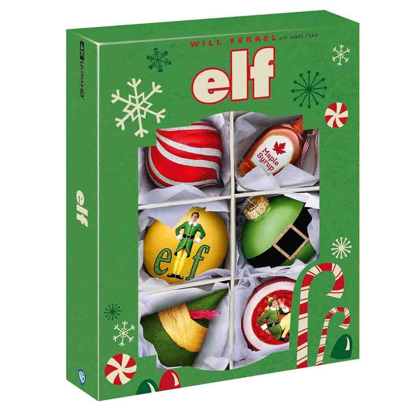 Elf Ltd. Edition Steelbook (UK Import) 4K UHD + Blu-Ray
