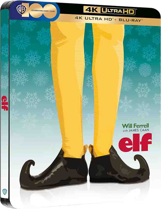 Elf Ltd. Edition Steelbook (UK Import) 4K UHD + Blu-Ray