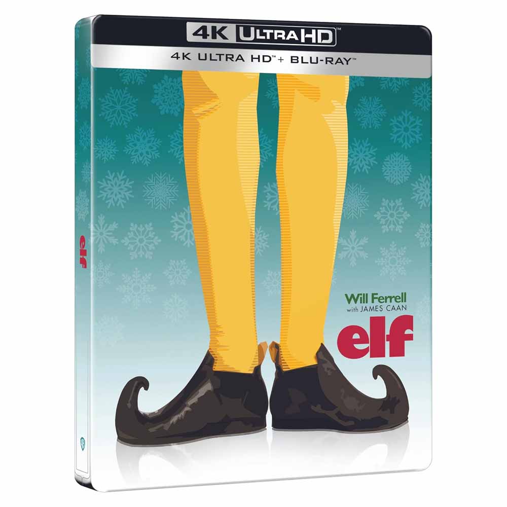 
  
  Elf (Steelbook) 4K UHD + Blu-Ray (UK Import)
  
