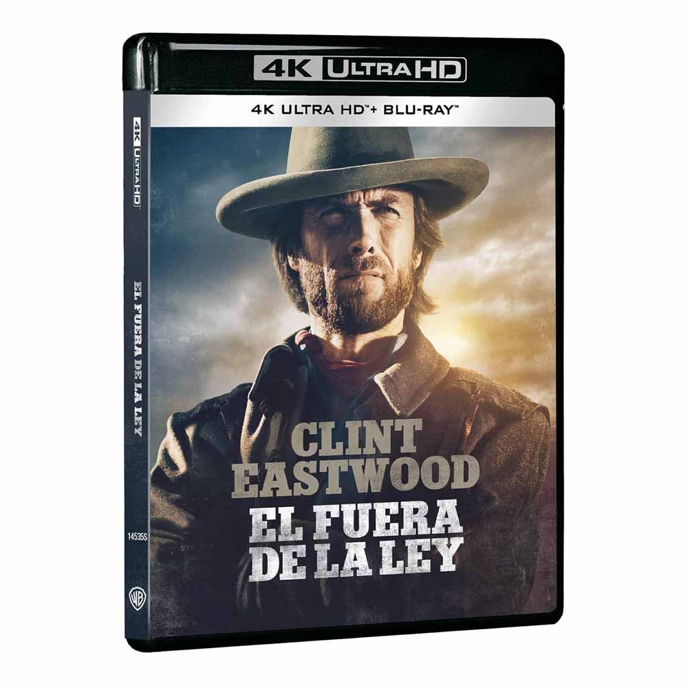 
  
  El Fuera de la Ley 4K UHD + Blu-Ray
  
