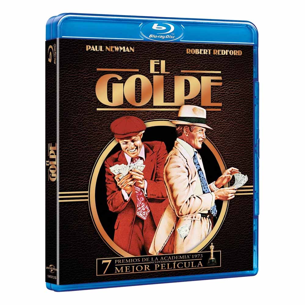 
  
  El Golpe Blu-Ray
  

