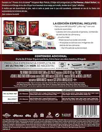 El Golpe (Ed. Especial) 4K UHD + Blu-Ray