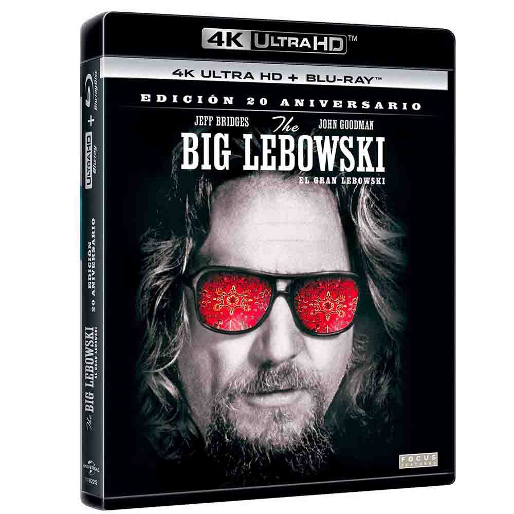 
  
  El Gran Lebowski 4K UHD + Blu-Ray
  
