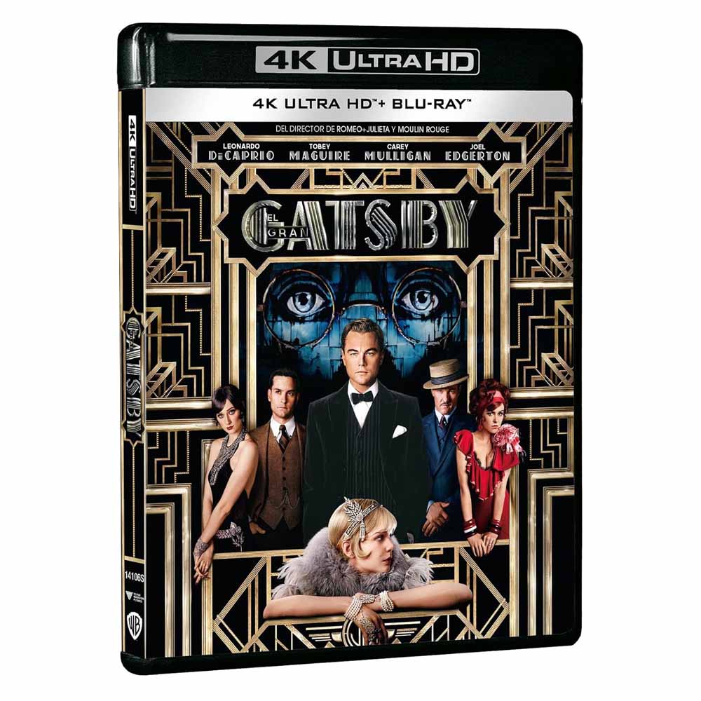 
  
  The Great Gatsby 4K UHD + Blu-Ray
  
