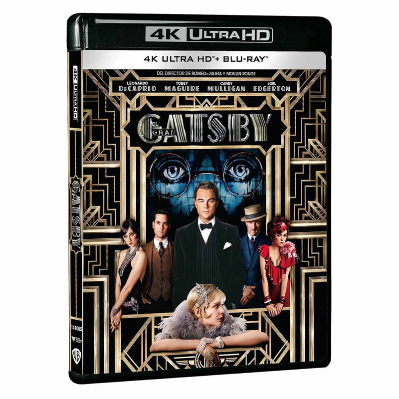 El Gran Gatsby 4K UHD + Blu-Ray
