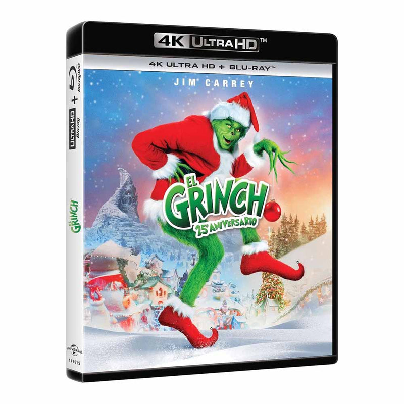 El Grinch - 4K UHD + Blu-Ray