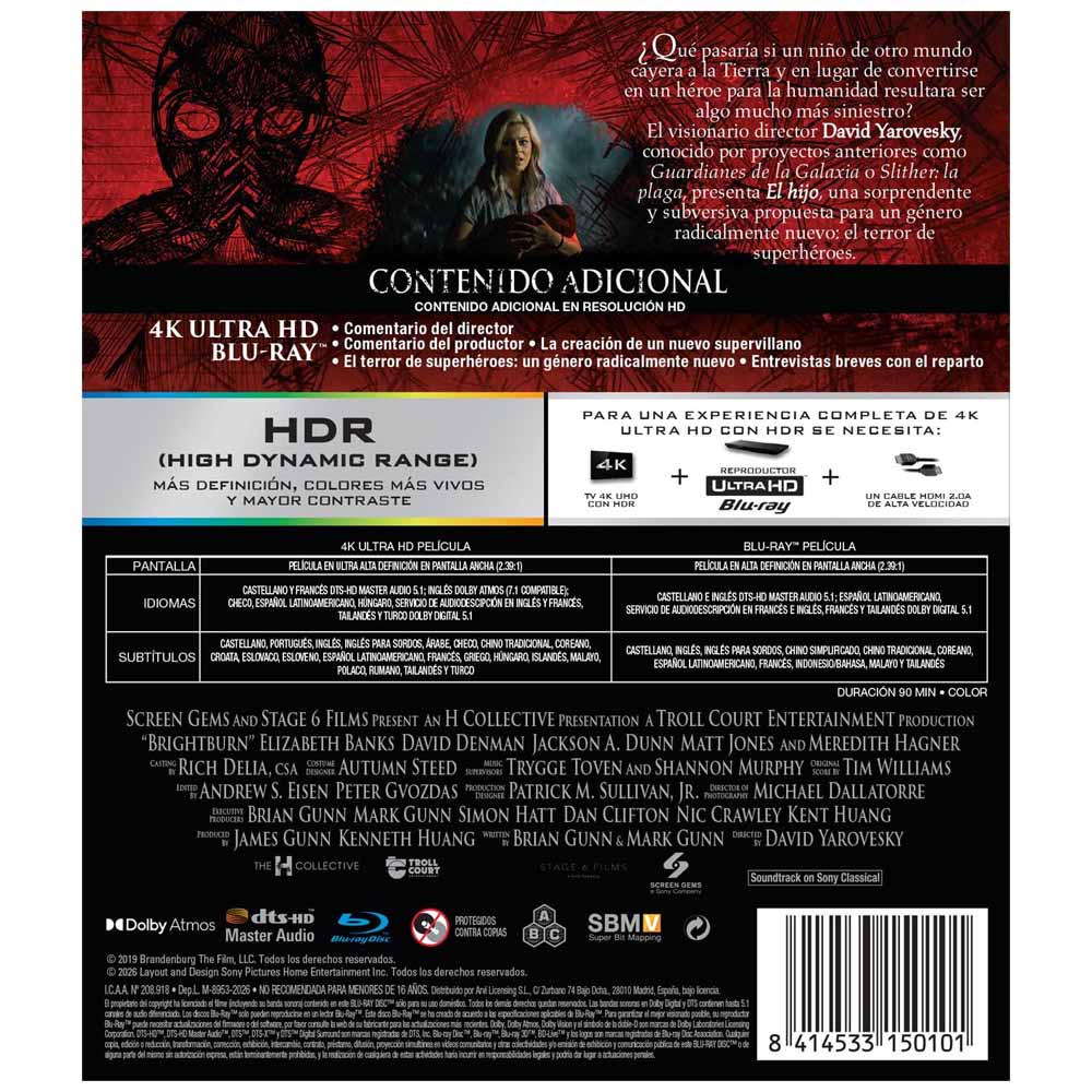 El Hijo - 4K UHD + Blu-Ray