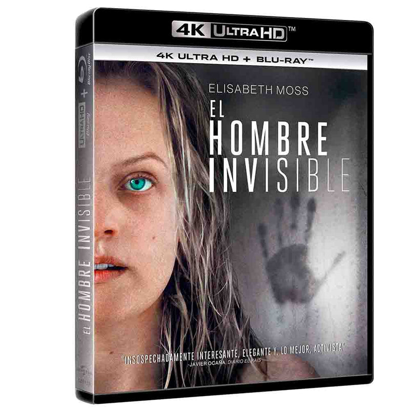 El Hombre Invisible 4K UHD + Blu-Ray