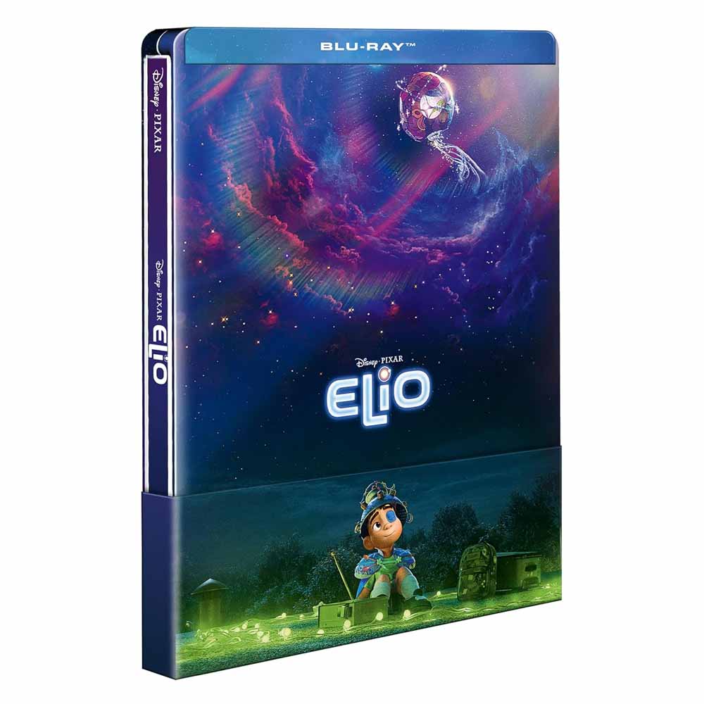 
  
  Elio - Edición Metálica Blu-Ray
  
