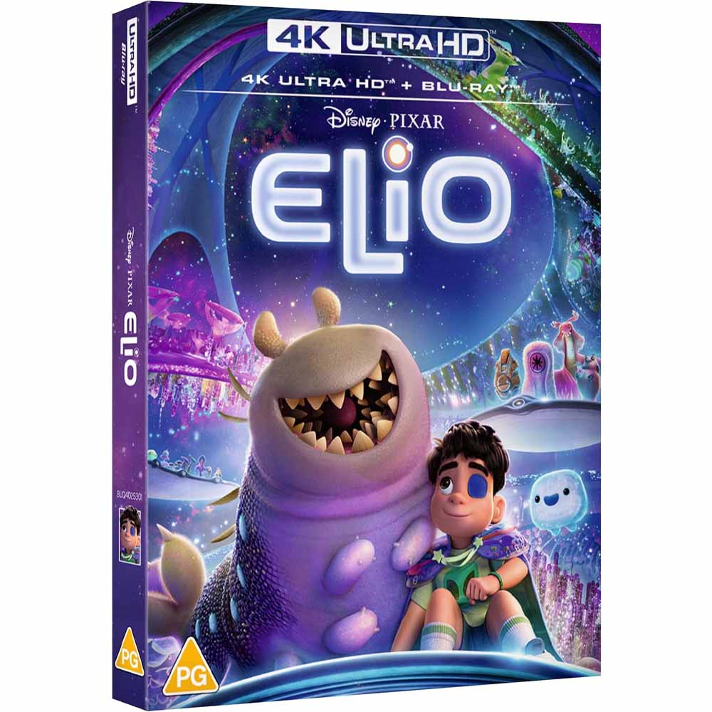 
  
  Elio 4K UHD + Blu-Ray (UK Import)
  
